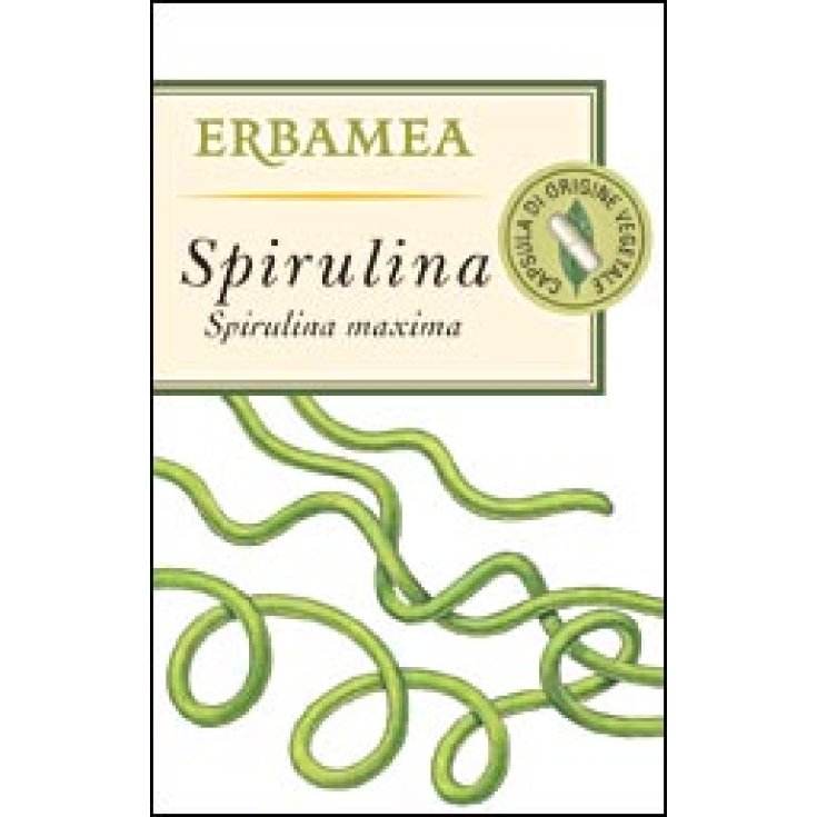 Spirulina Erbamea 50 Vegetarische Kapseln