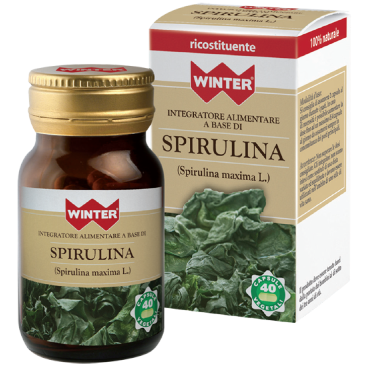 Spirulina Winter 40 Vegetarische Kapseln