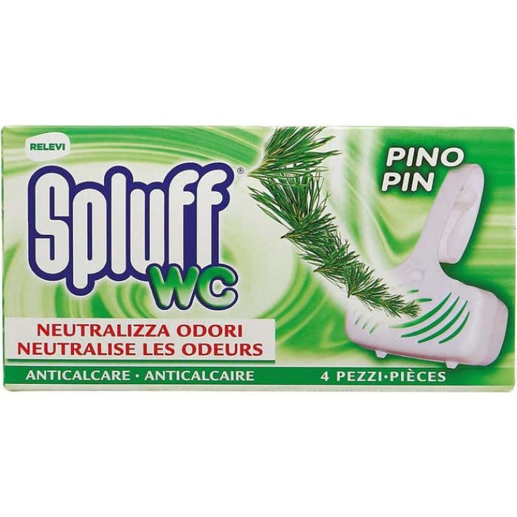 Pine Spluff Toilette 4 Stück