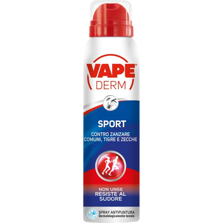 Sport Spray Antipuncture Vape Derm 100ml