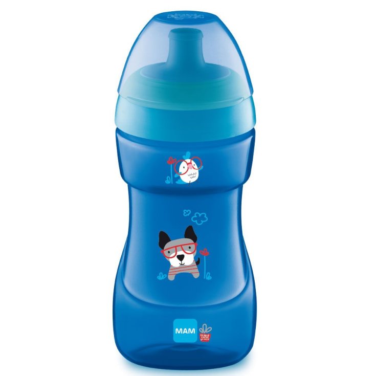 Sportbecher Blaue Farbe Mam 330ml