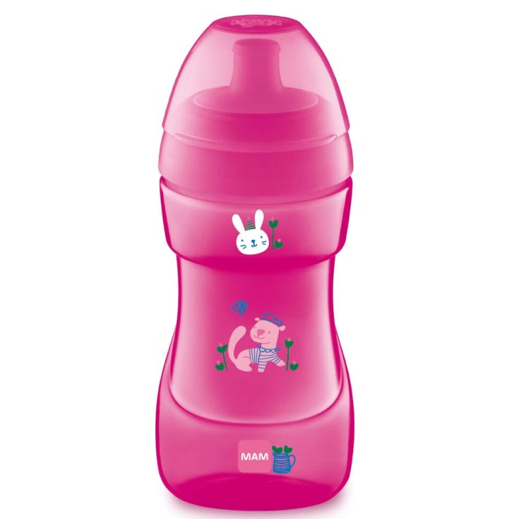 Sportbecher Rosa Mam 330ml