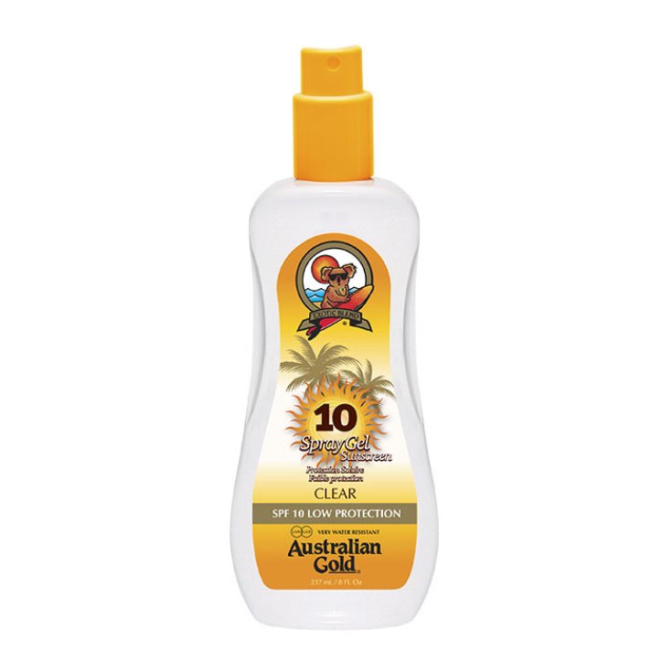 Sprühgel Spf10 Australisches Gold 237ml