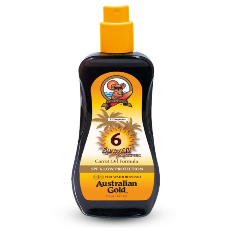 Australian Gold Sonnenschutz Karottenöl Spray Spf6 237ml