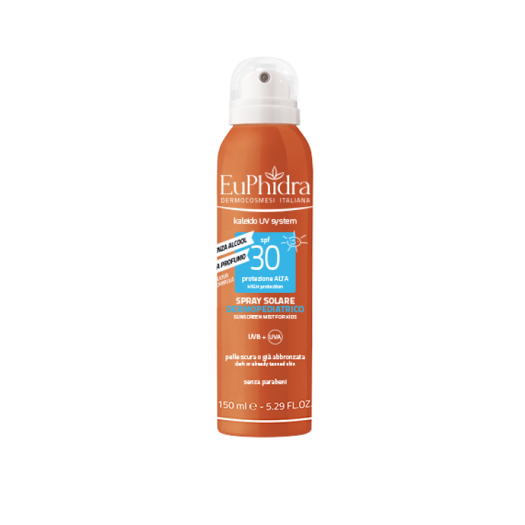 Dermopädiatrischer Sonnenspray Spf30 + EuPhidra 150ml