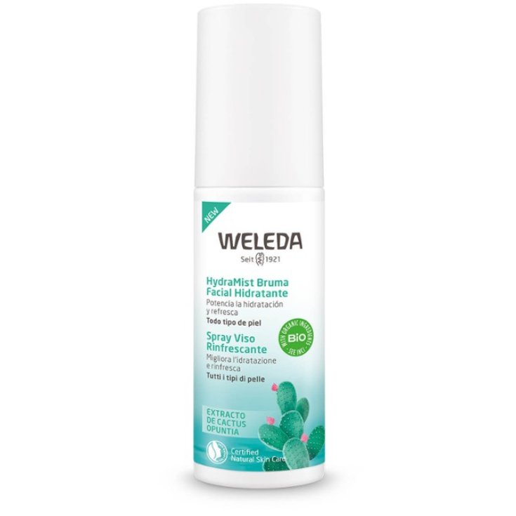 Opuntia Weleda Erfrischendes Gesichtsspray 100ml