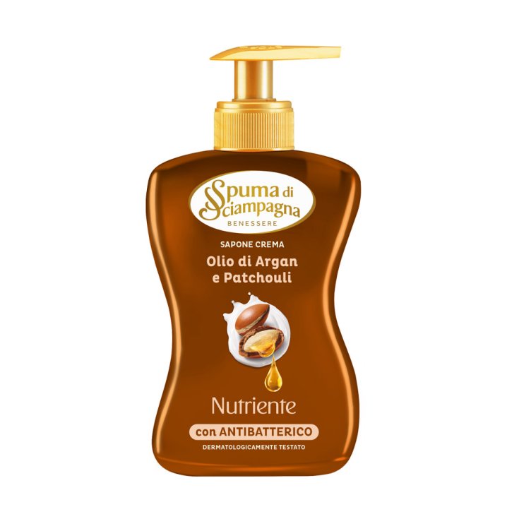 Argan und Patschuli Cremeseife Spuma Di Sciampagna 500ml