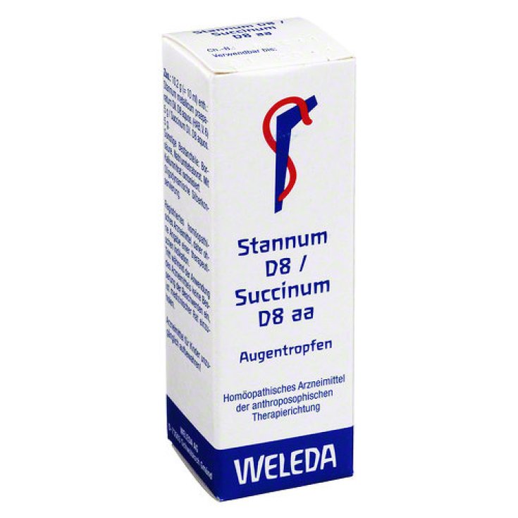 Stannum D8 / Succinum D8 Weleda 10ml