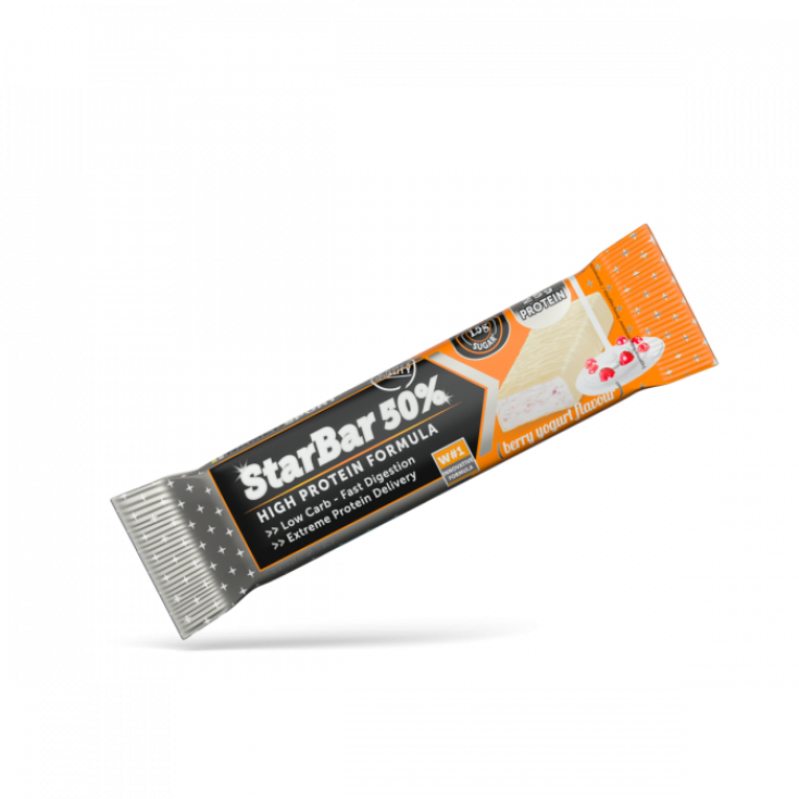 StarBar 50 % mit dem Namen 50 g Beerenjoghurt