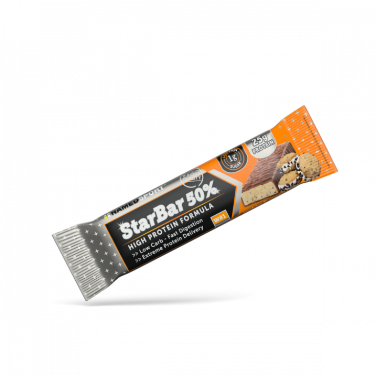 StarBar 50% Benannt 50g Cookies & Cream