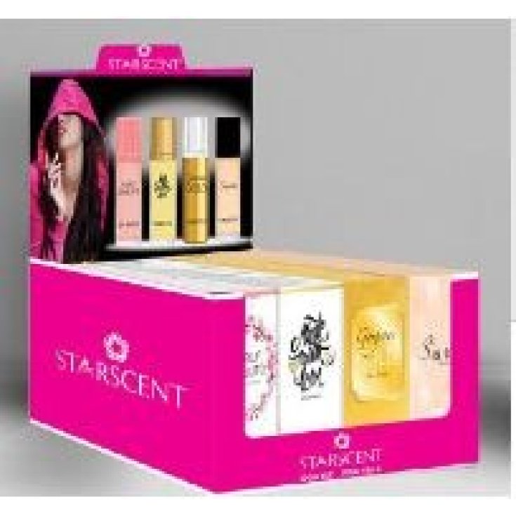 Aussteller Damen STARSCENT 20 Stück + 4 Tester