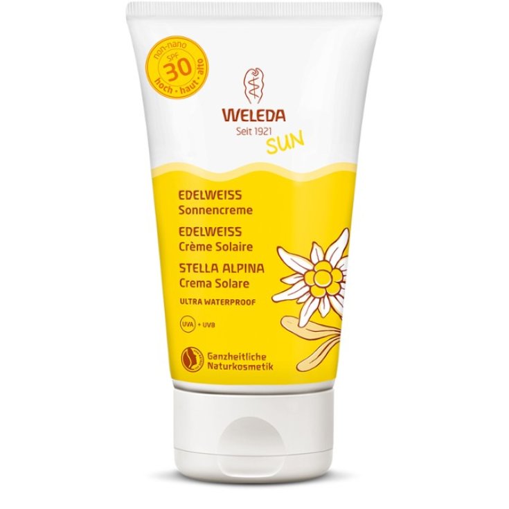 Stella Alpina Sonnencreme Spf30 Weleda 150ml