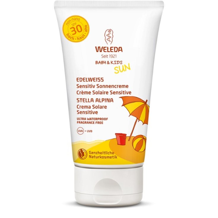 Stella Alpina Sensitiv Sonnencreme Spf30 Weleda 150ml