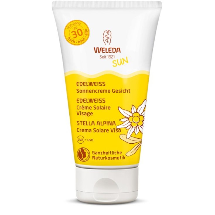 Stella Alpina Gesichts-Sonnencreme Weleda 50ml