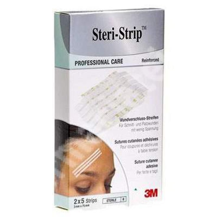 Steri-Strip 3M 3x75mm 10 Stück