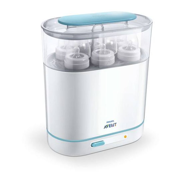Elektrischer 3-in-1-Dampfsterilisator Philips Avent Kit