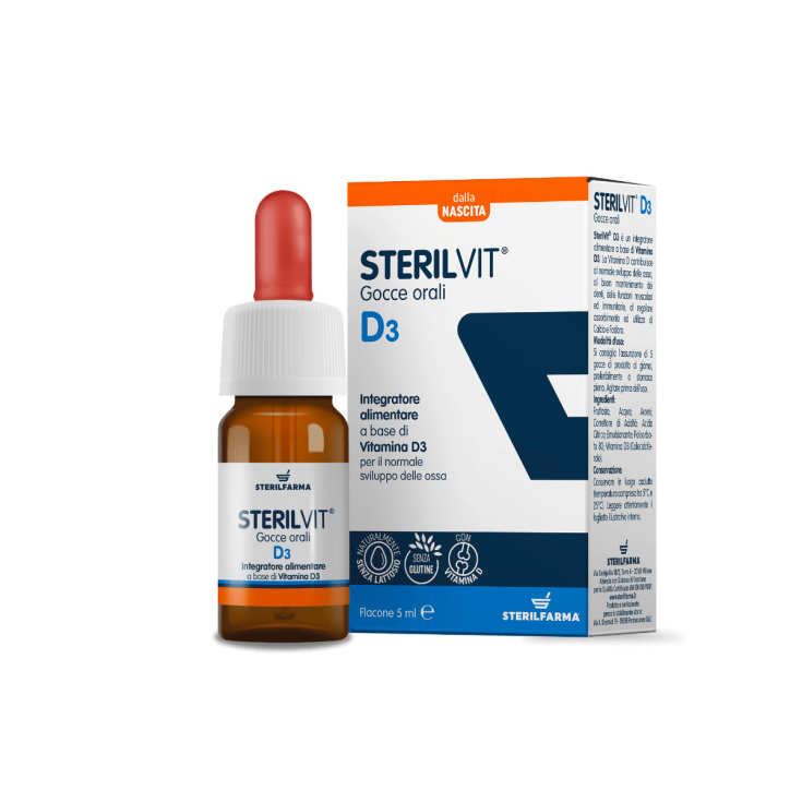 Sterilvit® D3 Sterilfarma Tropfen 5ml