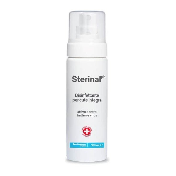 Steriles ph Desinfektionsmittel Vebix Pharma Spray 100ml