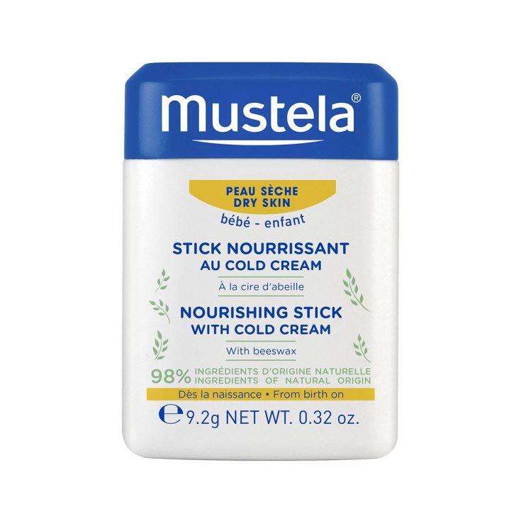 MUSTELA® Cold Cream Pflegestift 9,2 g