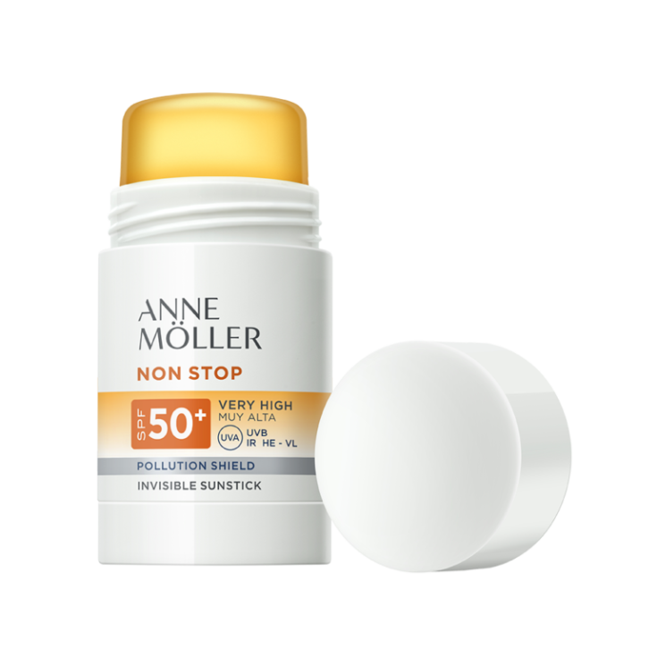 Unsichtbarer Sonnenstift NON STOP SPF 50+ Anne Möller 25g