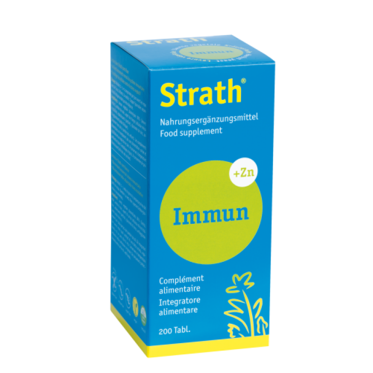 Strath® Immun + Zn 200 Tabletten