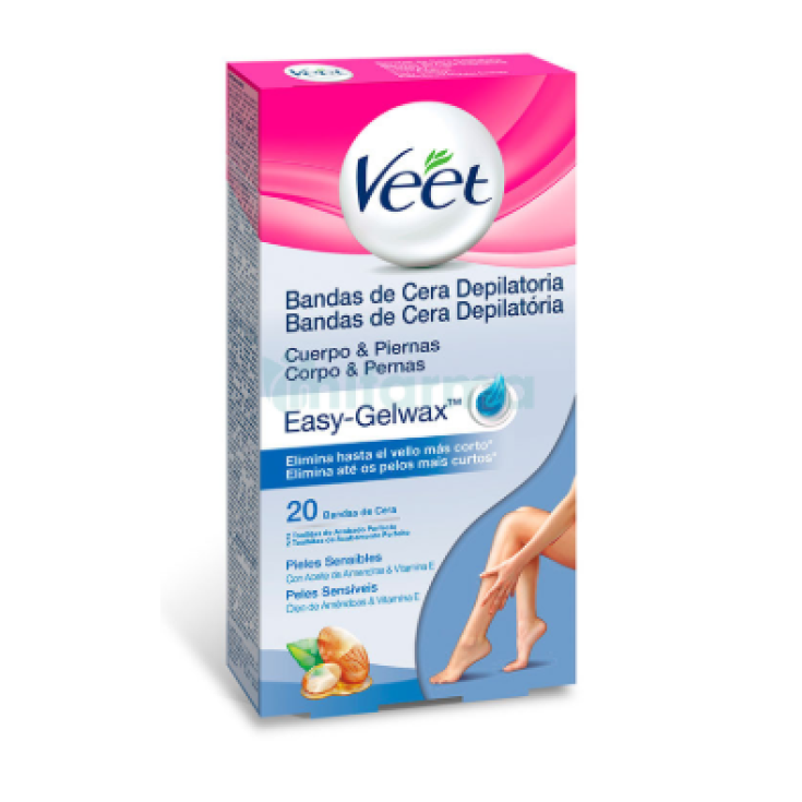 Veet Haarentfernungsstreifen 20 Stück