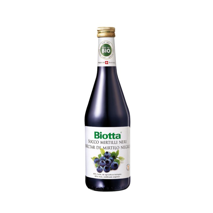 Biotta® Wilder Heidelbeersaft 500ml