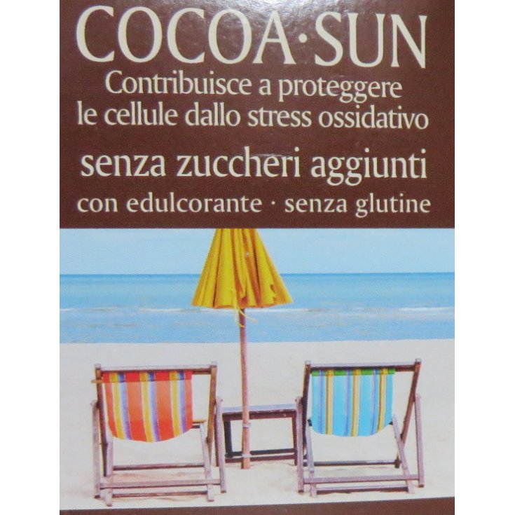 Cocoa Sun Chocolate Stainer 25g schützt die Zellen vor oxidativem Stress