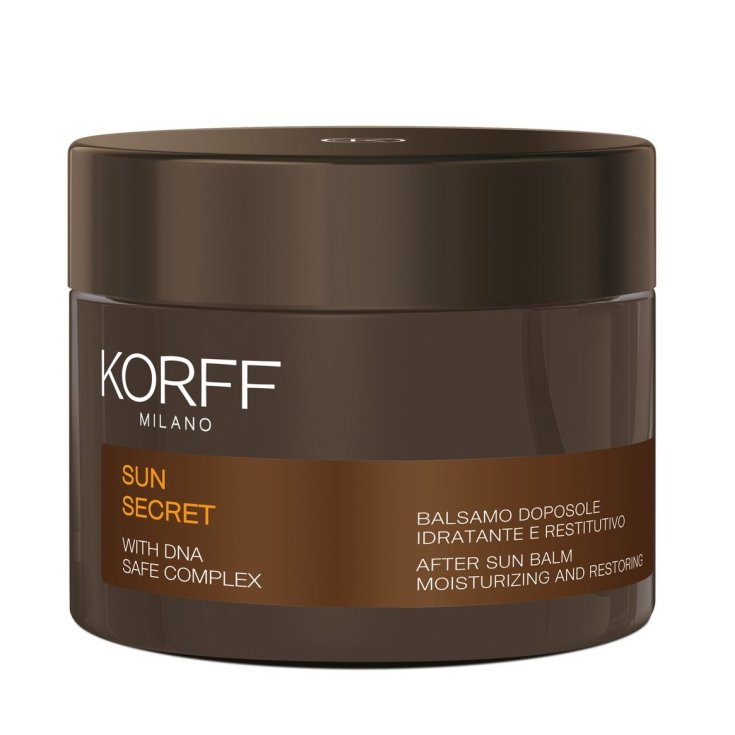 Sun Secret After Sun Balsam Korff 150ml