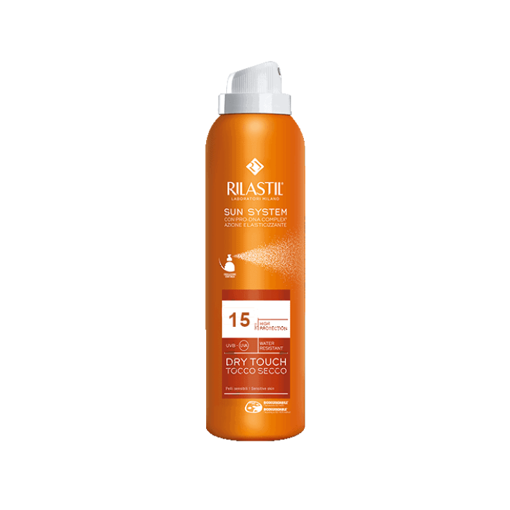 Sun System Dry Touch Dry Touch SPF15 Rilastil 200ml