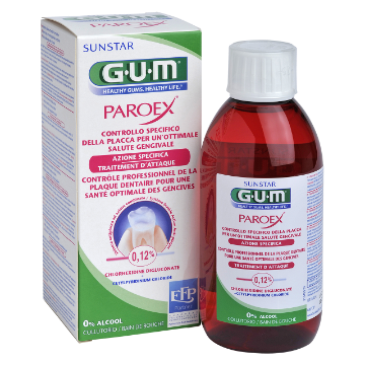 Gum Paroex Behandlung Colutorio 300ml