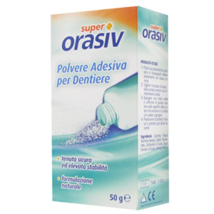 Orasiv® Super Haftpulver 50g