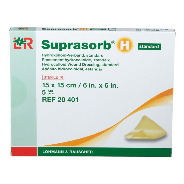 Suprasorb H Standard 15x15cm Lohomann & Rauscher 5 Verbände