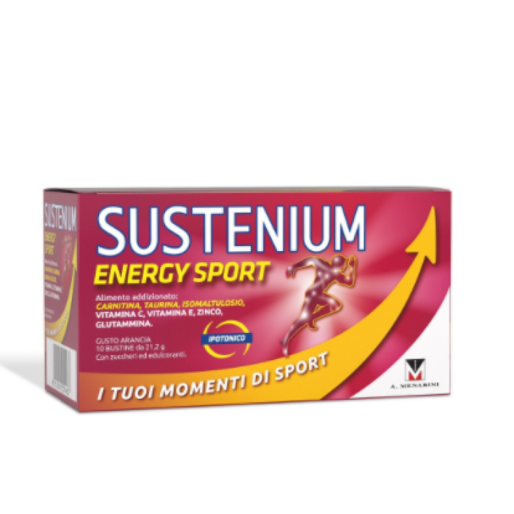 Sustenium Energy Sport Menarini 10 Umschläge