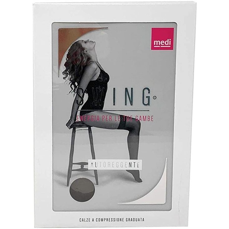 Swing Sensation Hold-up Open Toe 70 DEN Medium Sand Größe 4