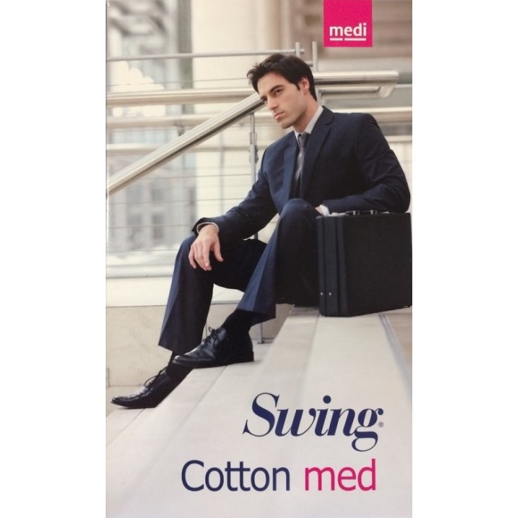 Swing Cotton Med Medi 1 Paar