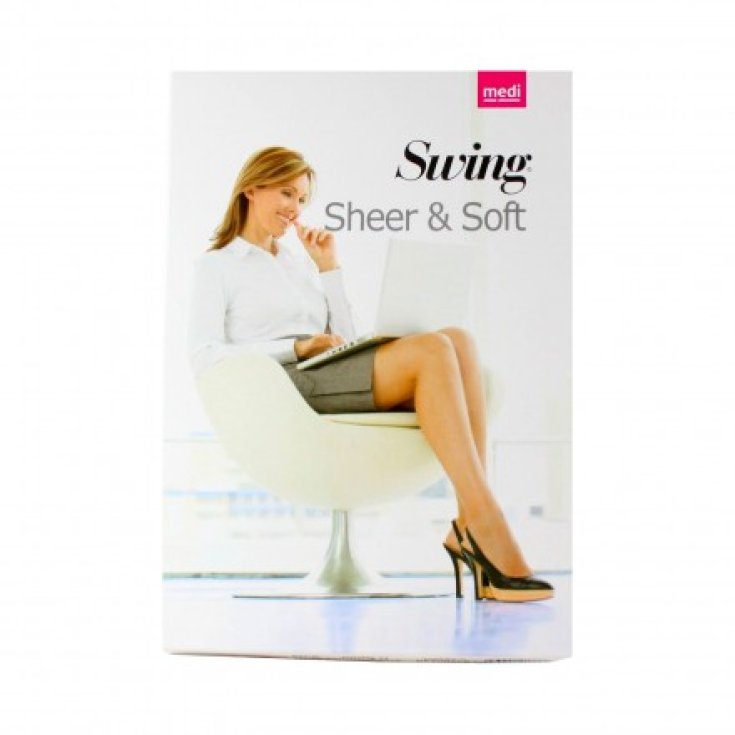 Swing Sheer & Soft Medi 1 Paar