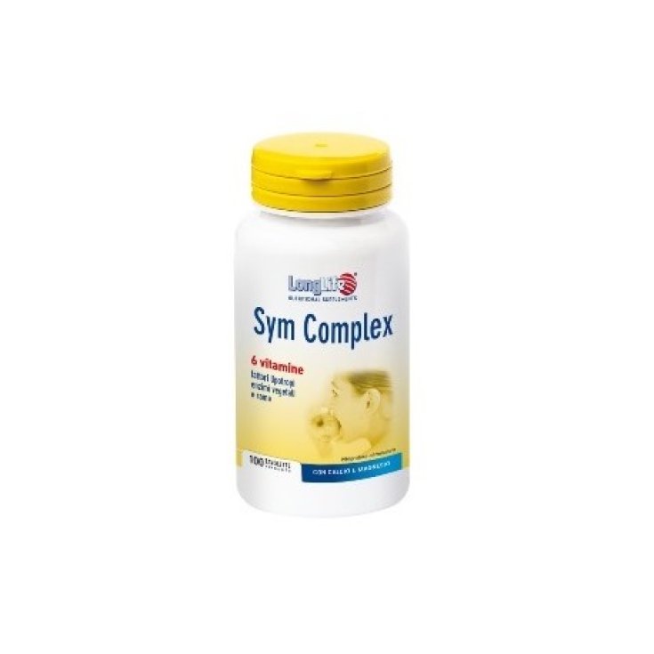 Sym Complex LongLife 100 überzogene Tabletten