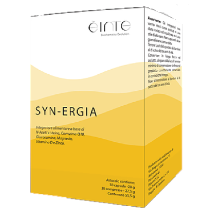 Syn-Ergia Èinte 30 Kapseln + 30 Tabletten