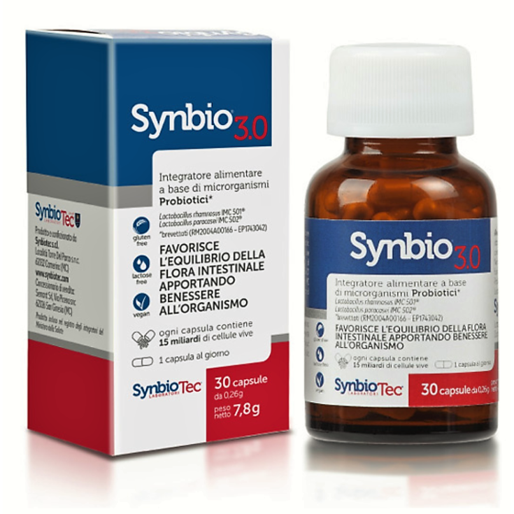 Synbio® 3.0 SynbioTec 30 Kapseln