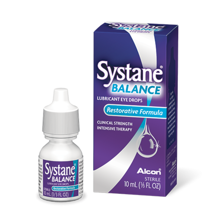 Systane Balance Eyedrops Lubricant Restorative Formula 10ml