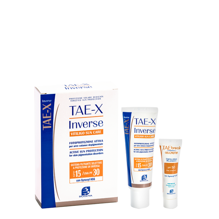TAE-X Inverse Vitiligo Sonnenpflege Biogena 50ml