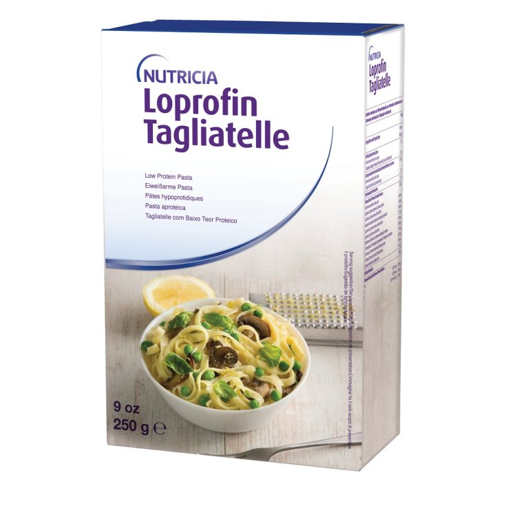 Nudeln Pasta Aproteica Loprofin 250g