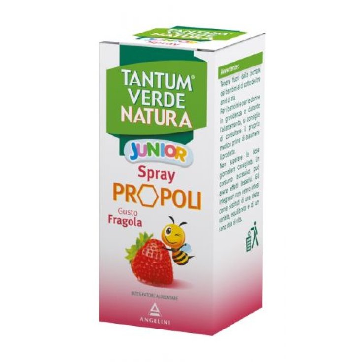 TANTUM® GREEN NATURE JUNIOR Spray PROPOLIS ANGELINI 25ml