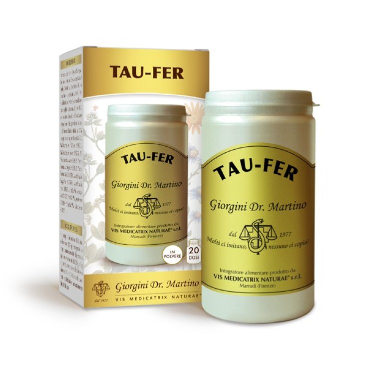 Tau-Fer Pulver Dr. Giorgini 100g