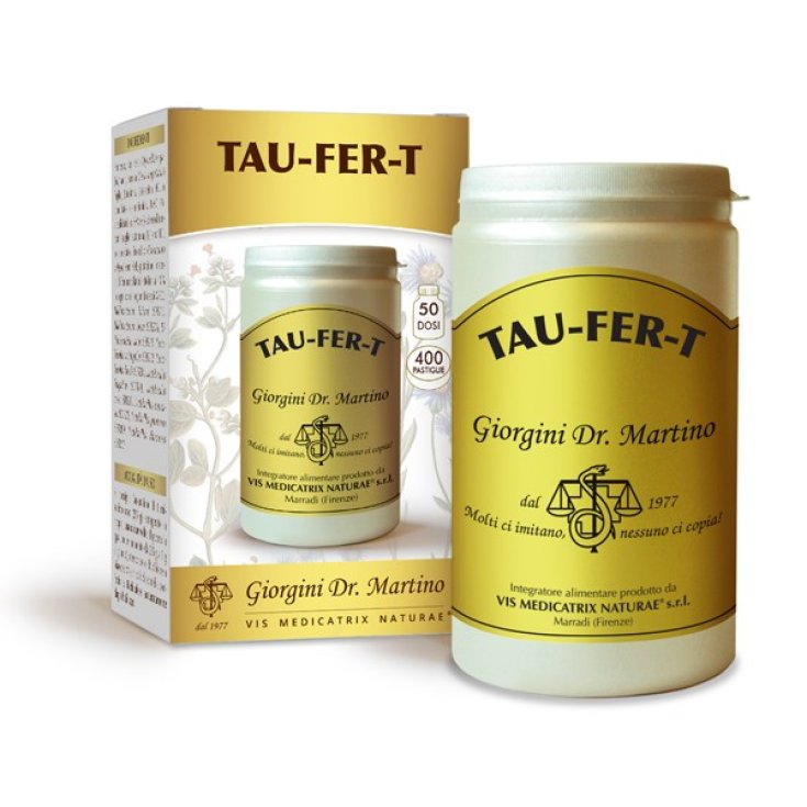 Tau-Fer Dr. Giorgini 400 Tabletten