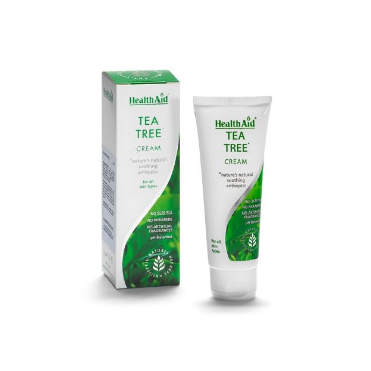 HealthAid Italia Teebaumcreme 75ml