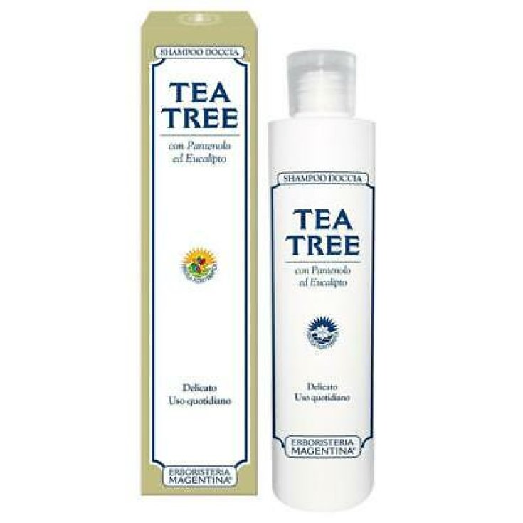 Tea Tree Duschshampoo Herbalist Magentina 200ml