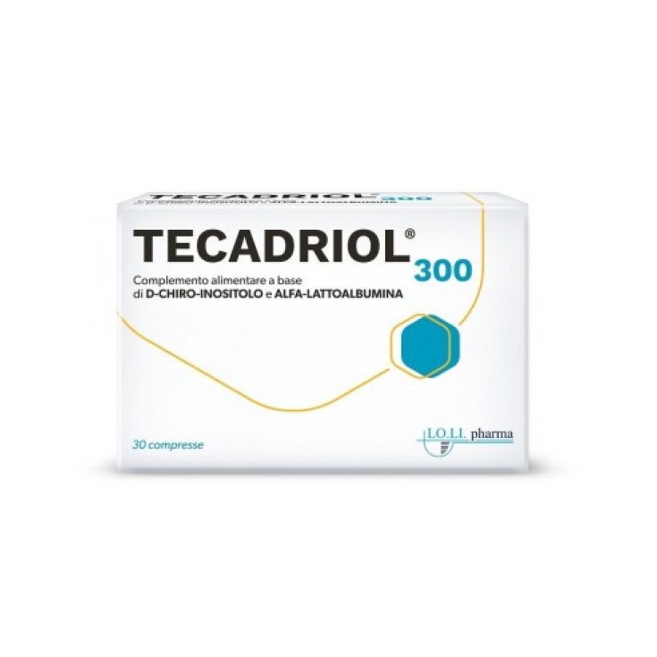 Tecadriol 300 Lo.Li Pharma 30 Tabletten