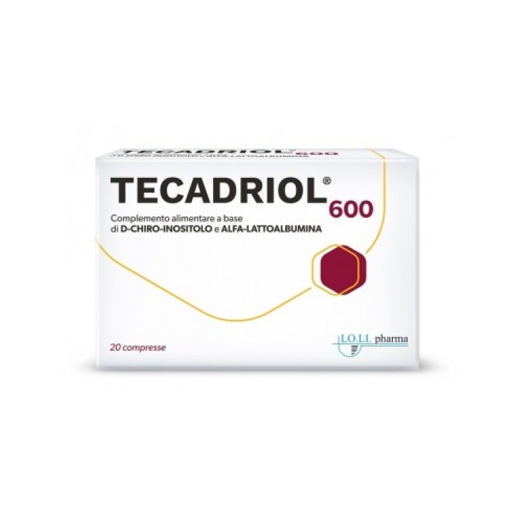 Tecadriol 600 Lo.Li. Pharma 20 Tabletten